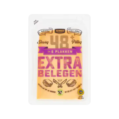 Huismerk Extra Belegen Kaas 48+ Plakken