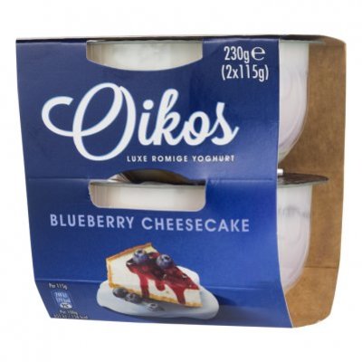 Oikos Blueberry cheesecake