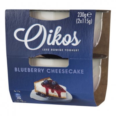 Oikos Blueberry cheesecake