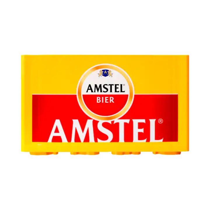 Amstel Radler 0.0 Bier Citroen Krat