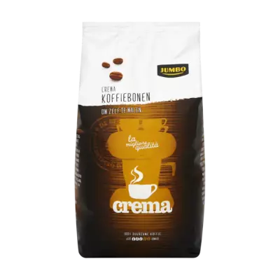 Huismerk Crema Koffiebonen