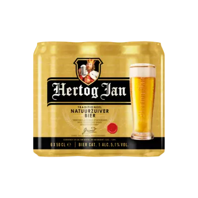 Hertog Jan Traditioneel Natuurzuiver Bier Blikken