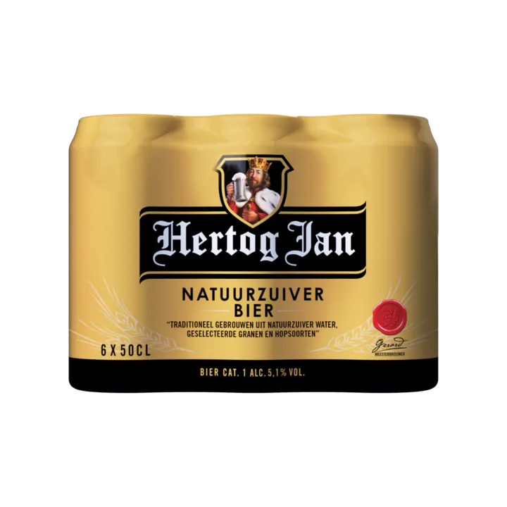 Hertog Jan Traditioneel Natuurzuiver Bier Blikken