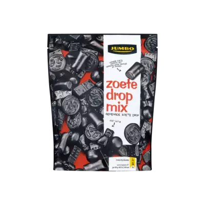 Huismerk Zoete Drop Mix