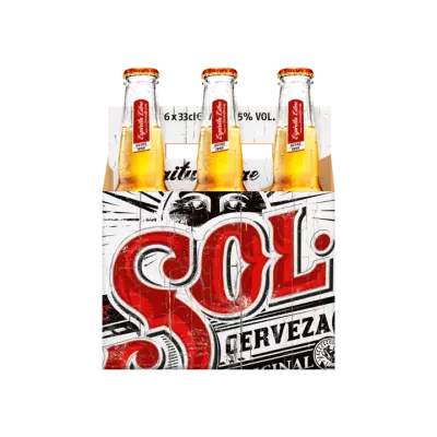 Sol Bier Fles