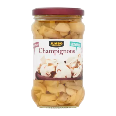 Huismerk Champignons Gesneden