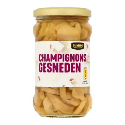 Huismerk Champignons Gesneden