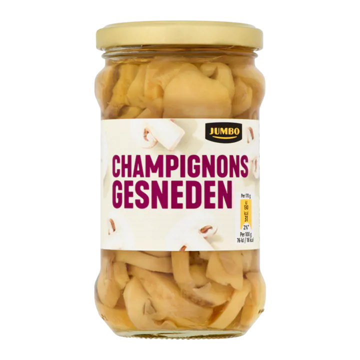 Huismerk Champignons Gesneden