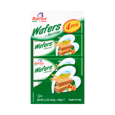 Balconi Wafers alla Nocciola