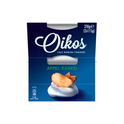 Oikos Appel Kaneel