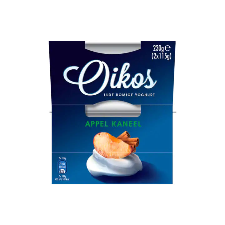Oikos Appel Kaneel