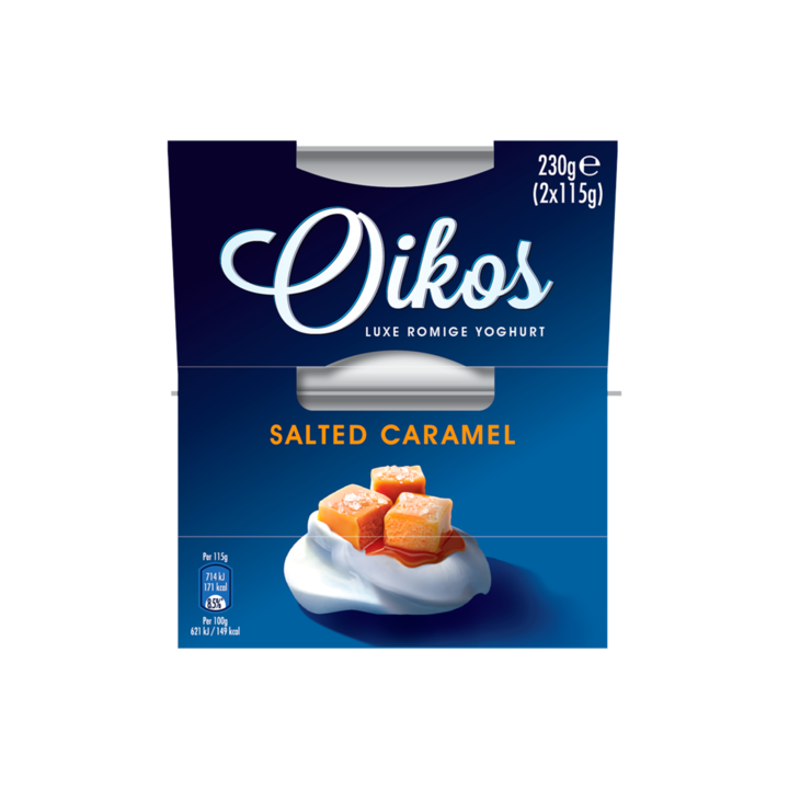 Oikos Salted Caramel