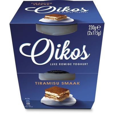 Oikos tiramisu