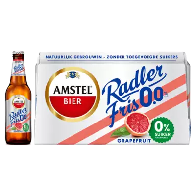 Amstel Radler Fris 0.0 Bier Grapefruit Blik