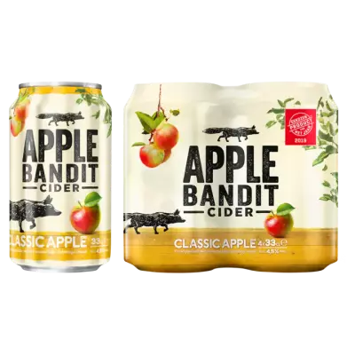 Apple Bandit Classic Apple Cider Blik