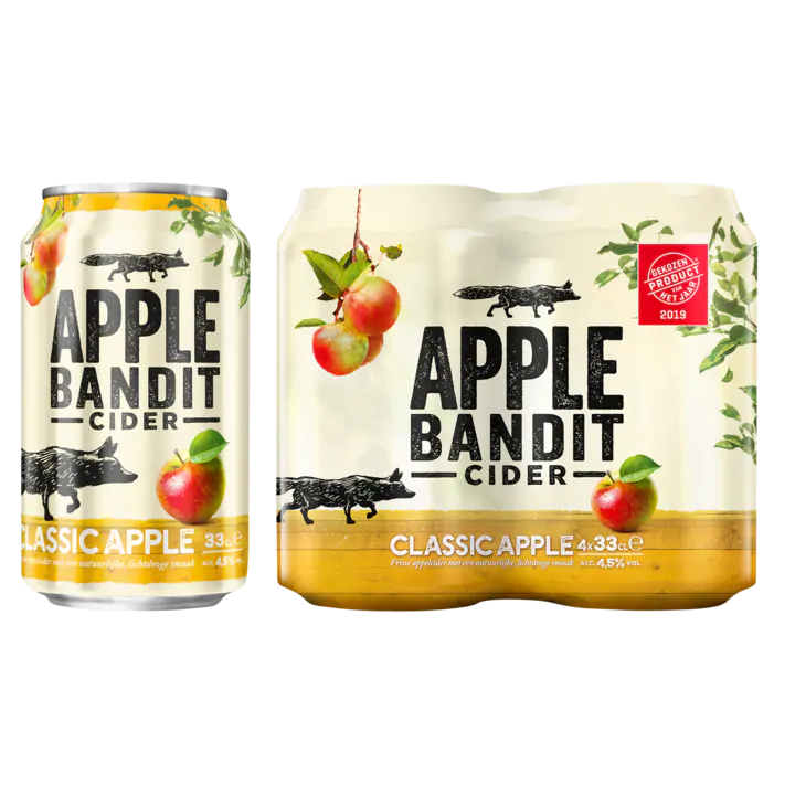 Apple Bandit Classic Apple Cider Blik