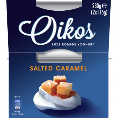 Oikos Salted caramel