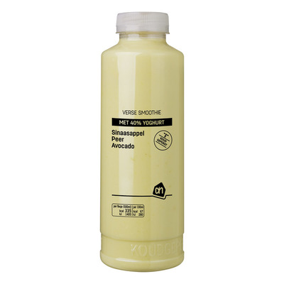 Huismerk Yoghurt smoothie sinas peer avocado