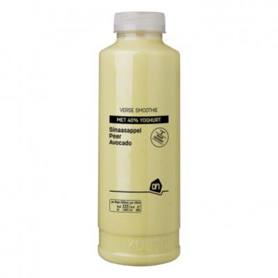 AH Yoghurt smoothie sinas peer avocado