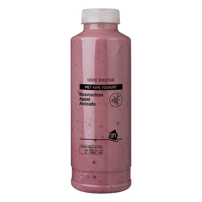 Huismerk Yoghurt smooth appel bosvruchten avocado