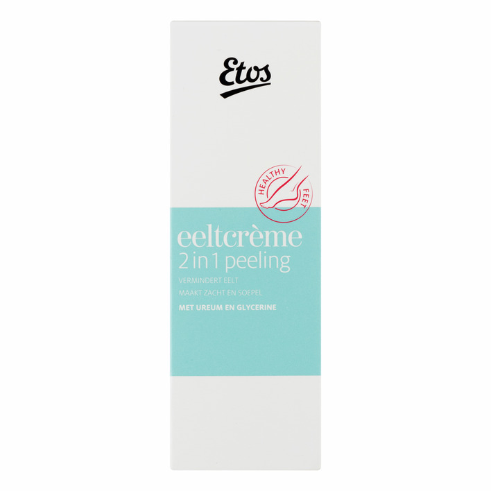 Huismerk Eeltcreme 2-in-1 peeling