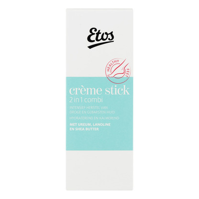 Huismerk Creme stick 2-in-1 combi