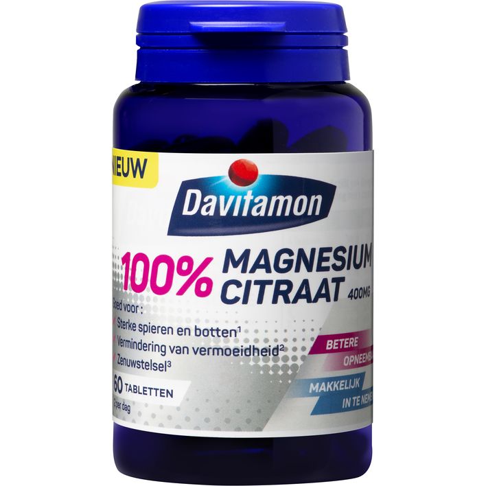 Davitamon Magnesium citraat