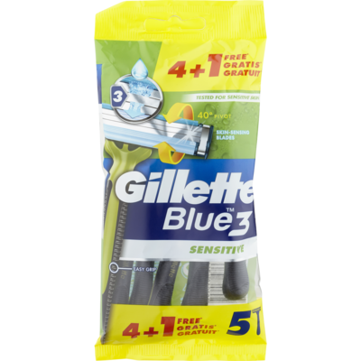 Gillette Blue 3 wegwerpmesjes