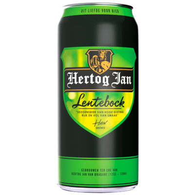 Hertog Jan Lentebock Blik