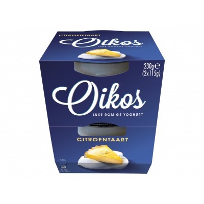 Danone Oikos lemon pie