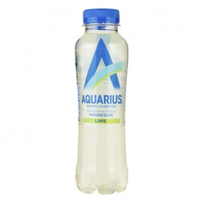 Aquarius Water+ magnesium lime