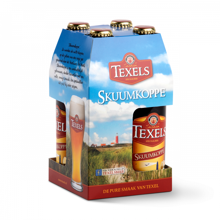 Texels Skuumkoppe 4x30cl