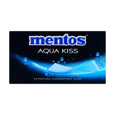 Mentos Aqua Kiss Alaskan 14 Stuks