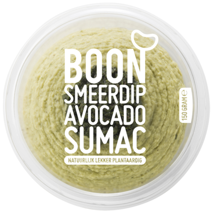 Boon Smeerdip avocado - sumac