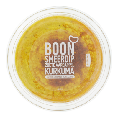 Boon Smeerdip zoete aardappel - kurkuma