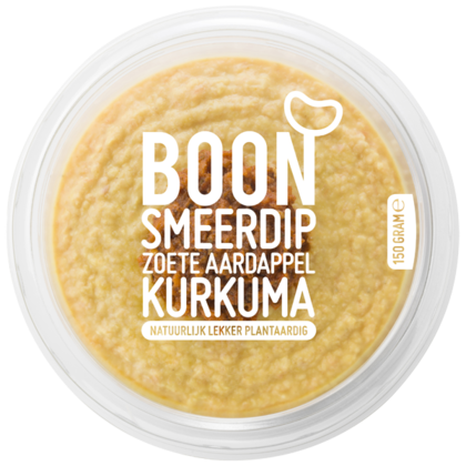 Boon Smeerdip zoete aardappel - kurkuma