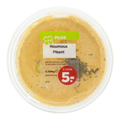 Huismerk Houmous pikant