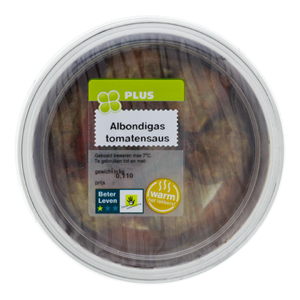 Huismerk Gehaktballetjes in tomatensaus