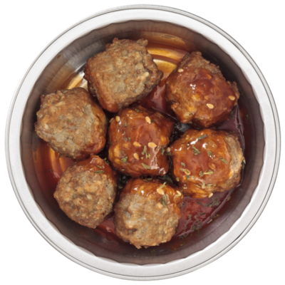Huismerk Gehaktballetjes in Teriyaki saus BLK1*