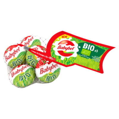 Bel Mini babybel bio 5 stuks