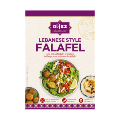 Alfez Lebanese falafel