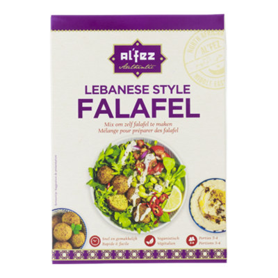 Alfez Lebanese falafel