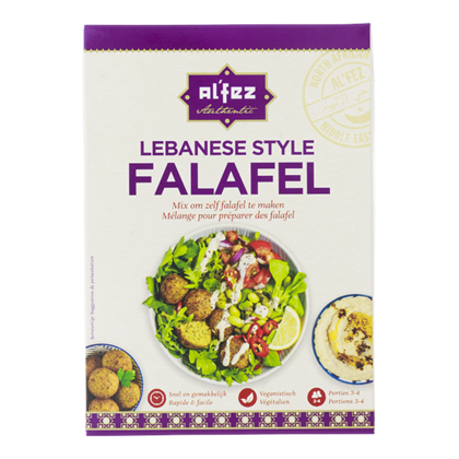 Alfez Lebanese falafel