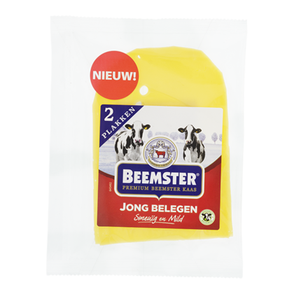 Beemster Jong belegen 48+ 2 plakken