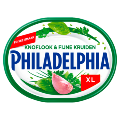 Philadelphia Roomkaas kruiden VDV