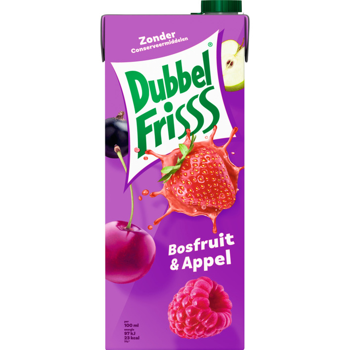 DubbelFrisss Bosfruit appel