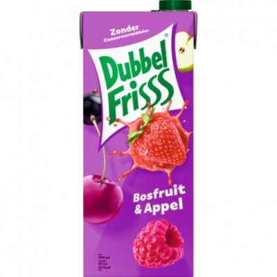 DubbelFrisss Bosfruit appel