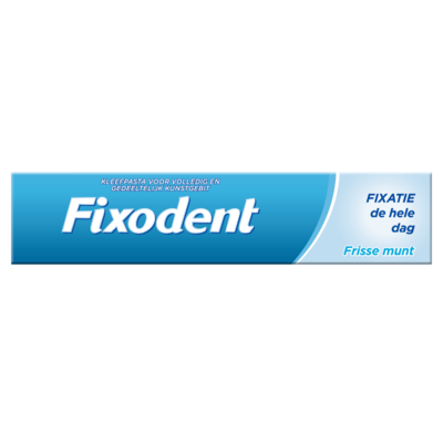 Fixodent Kleefpasta extra sterke fixatie fresh