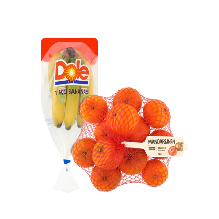 Huismerk Mandarijnen en Bananen
