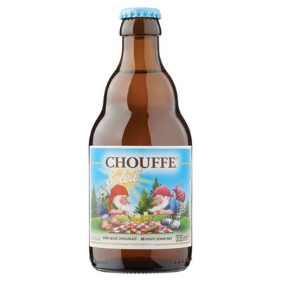 La Chouffe bier
blond